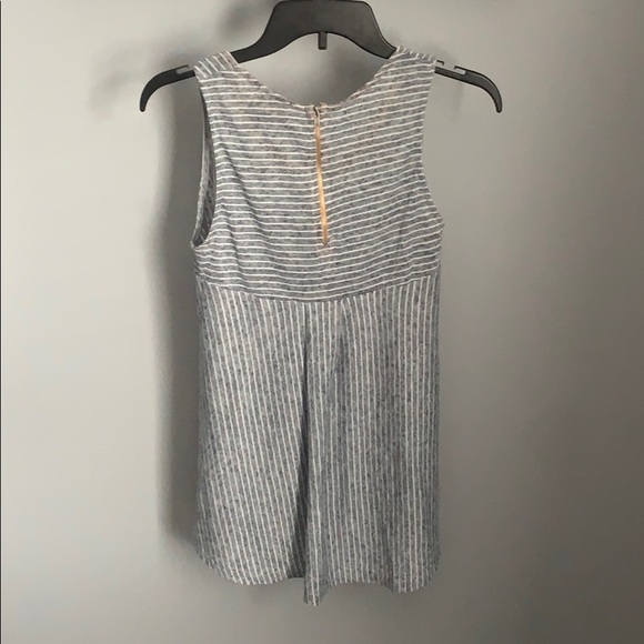 W5 Ladies Striped Sleeveless Top - Picture 3 of 3